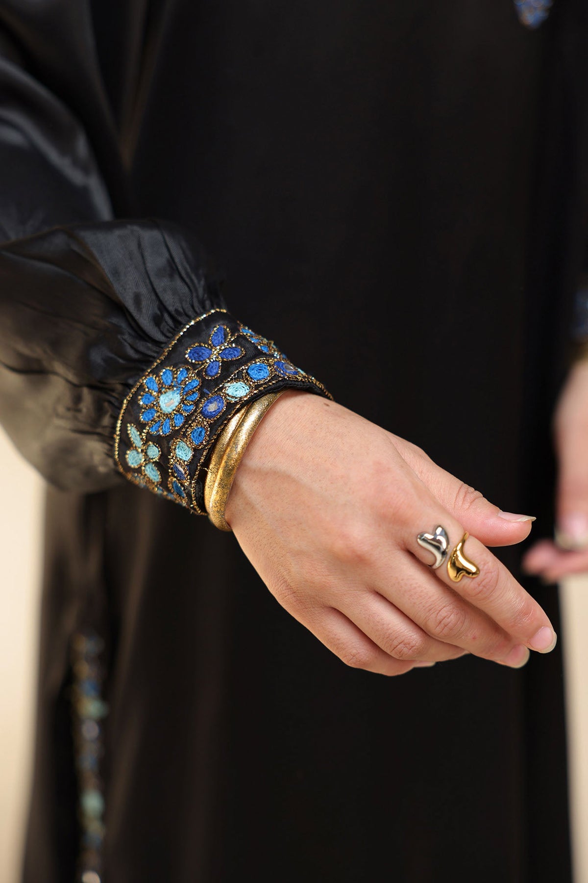 Embroidered Opulent Set
