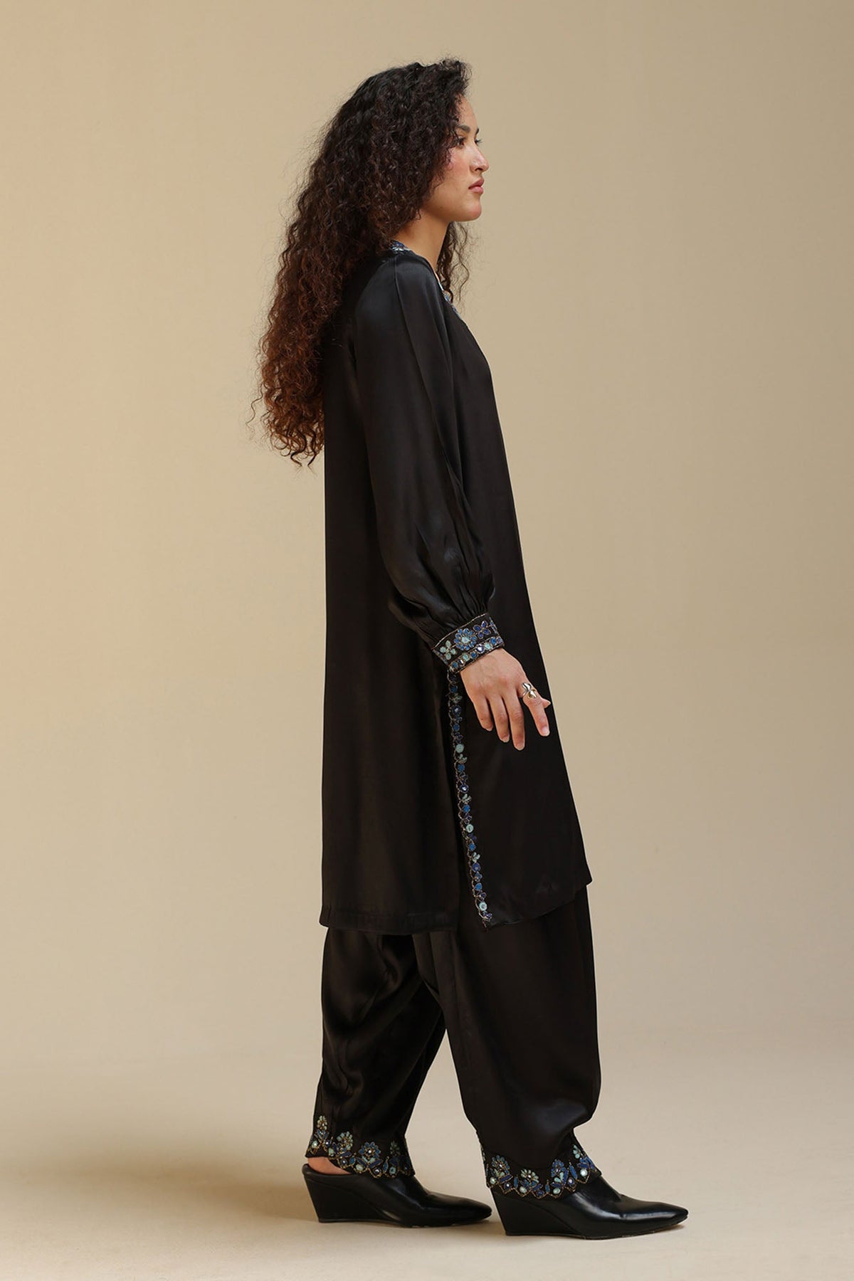 Embroidered Opulent Set