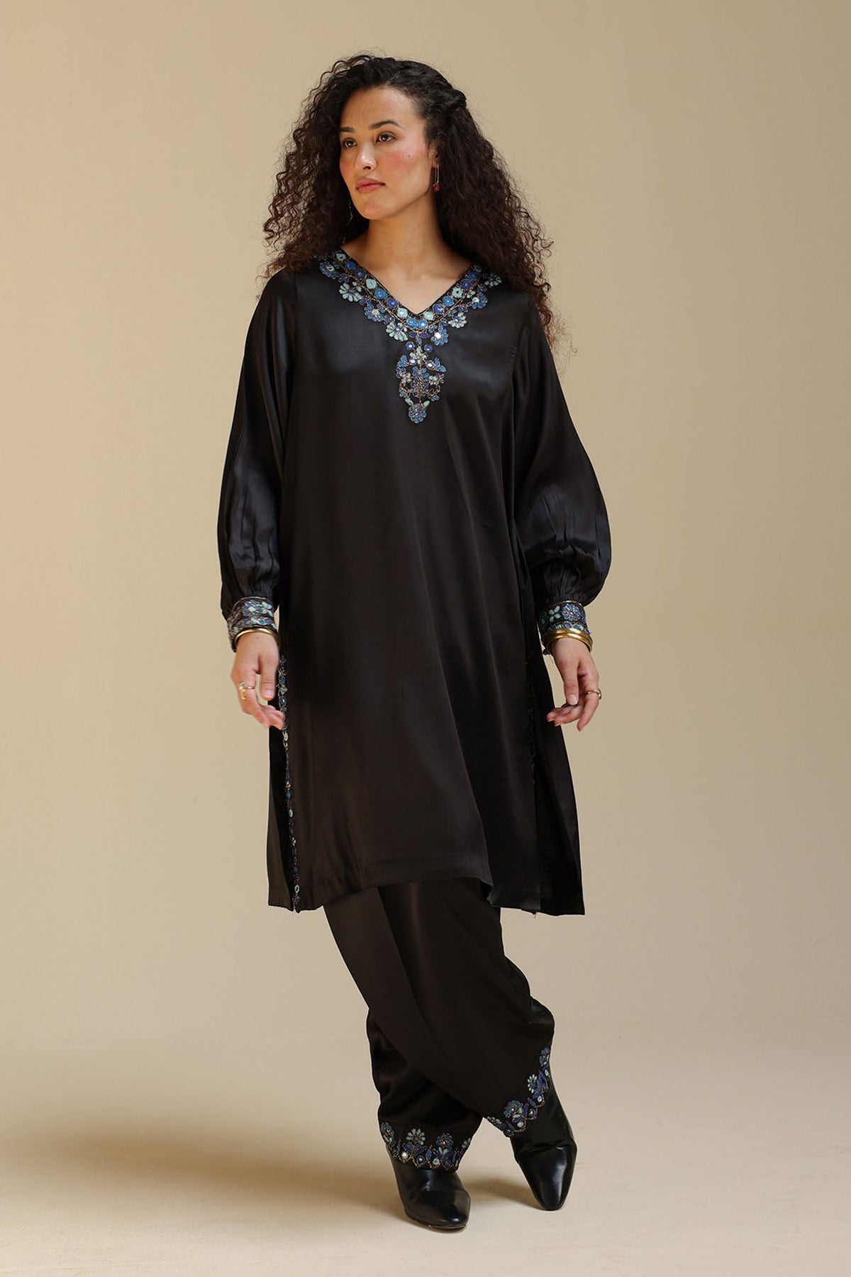 Embroidered Opulent Set