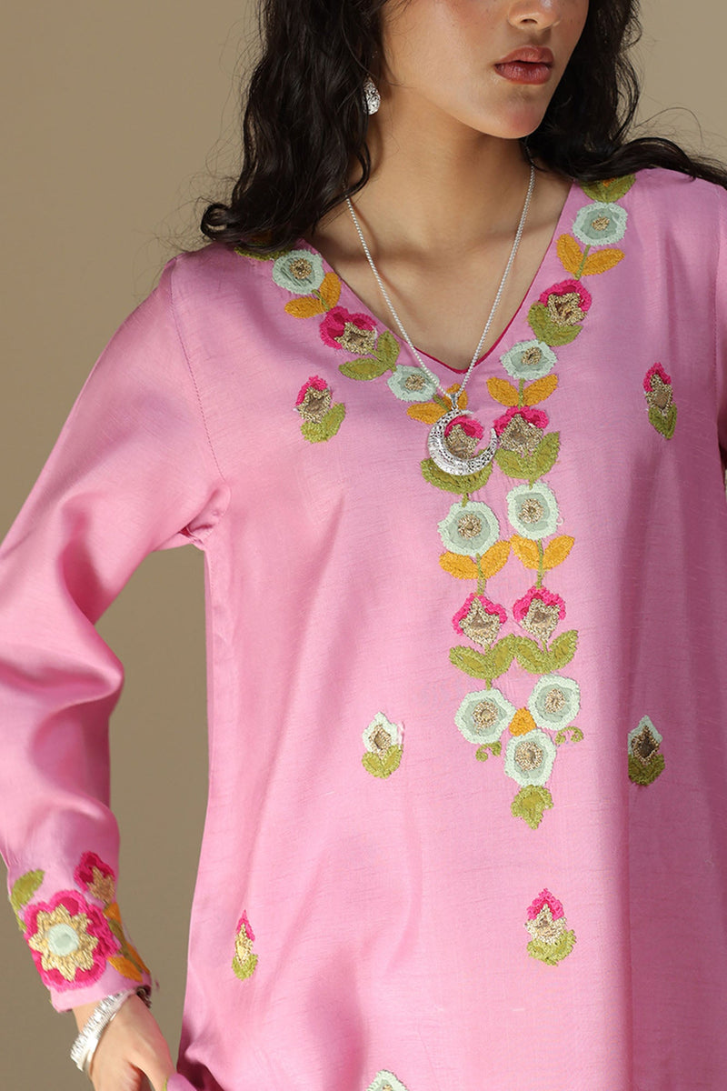 Coordinated Embroidered Set