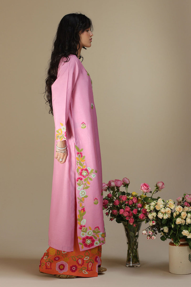 Coordinated Embroidered Set