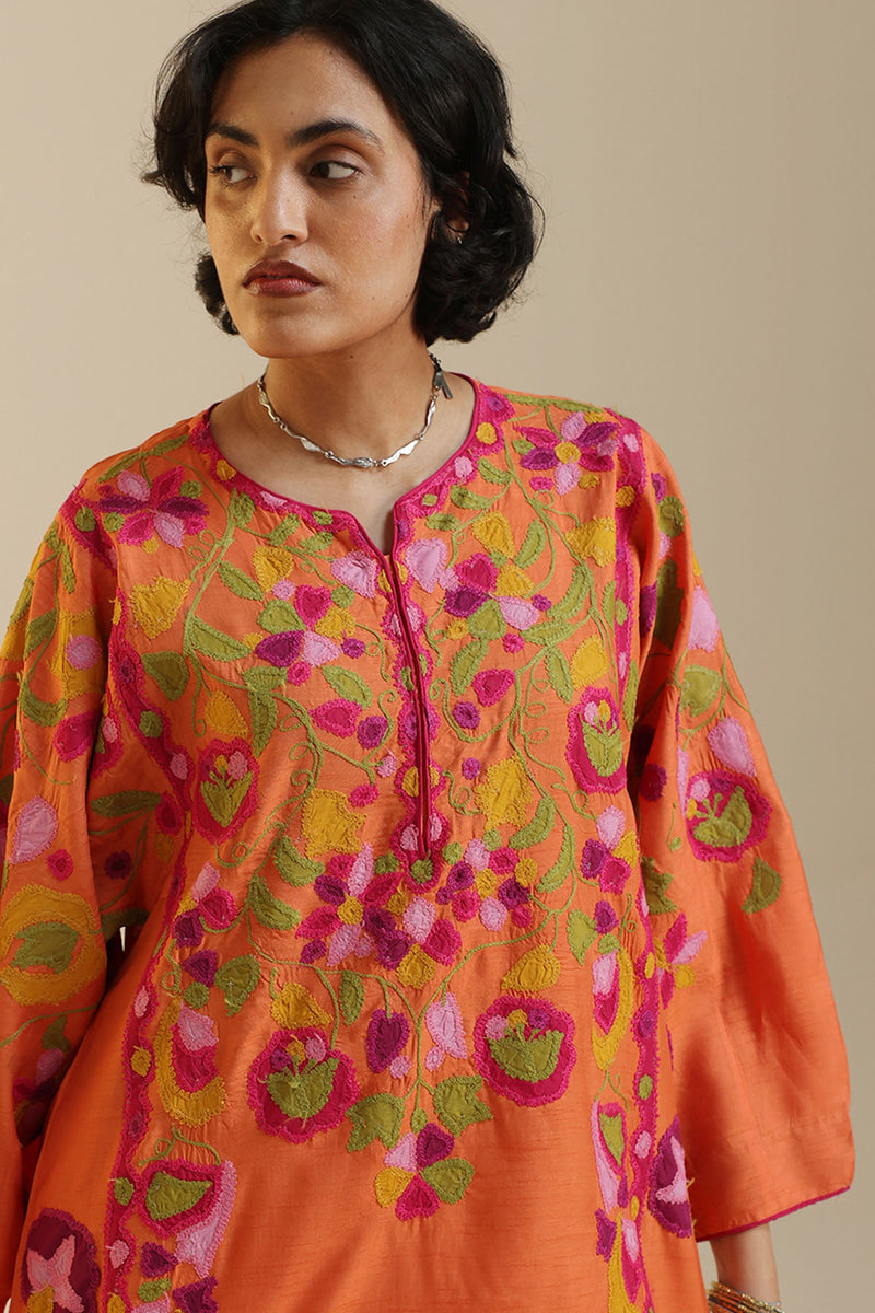Gul-e-Rang Embroidered Set