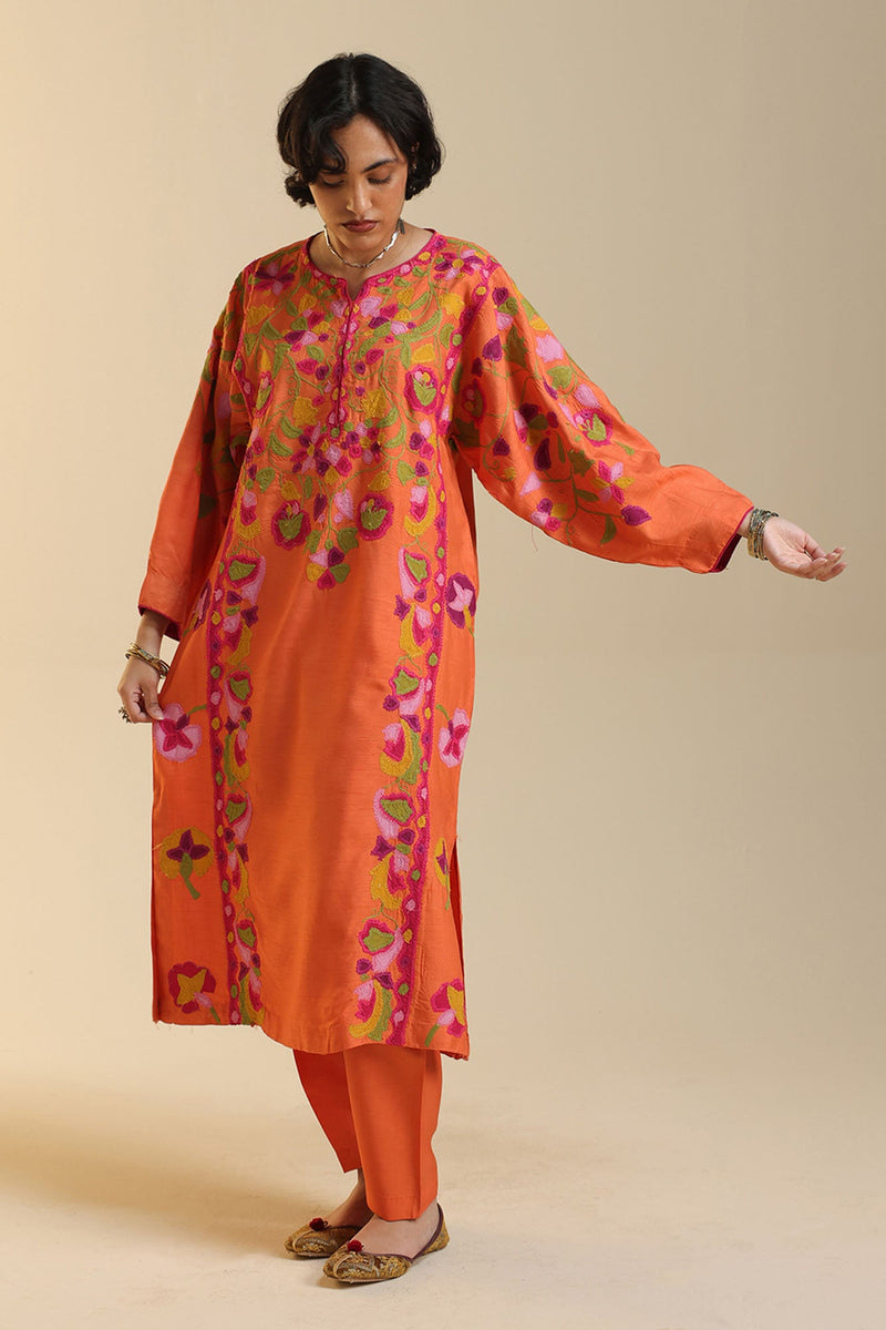 Gul-e-Rang Embroidered Set