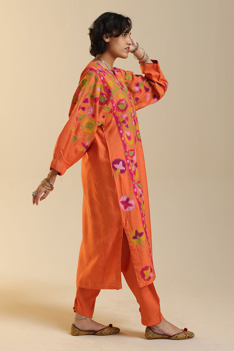 Gul-e-Rang Embroidered Set