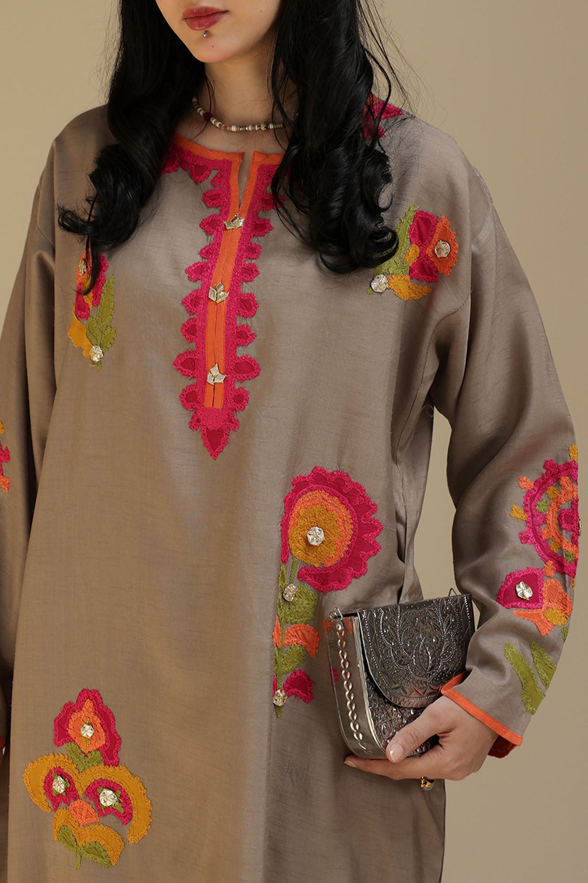Rangrez Embroidered Set