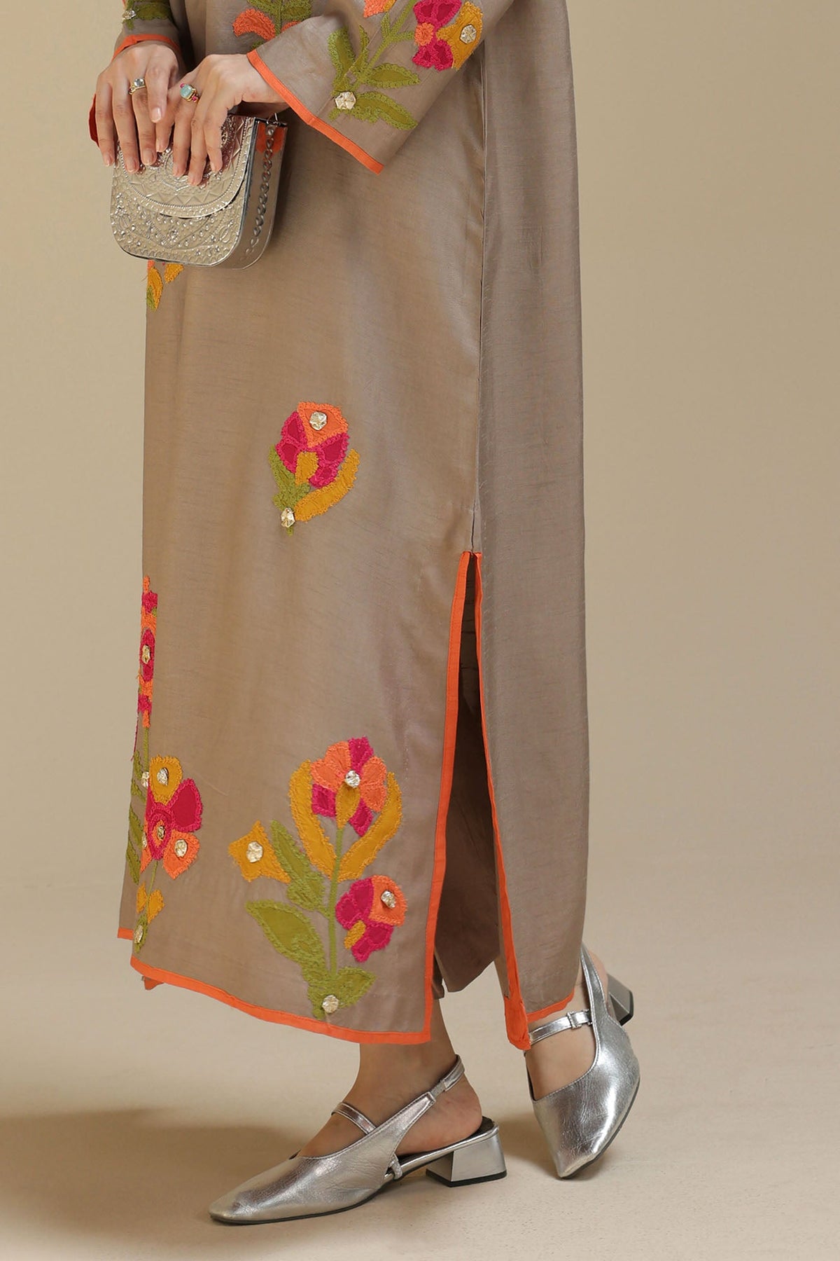 Rangrez Embroidered Set