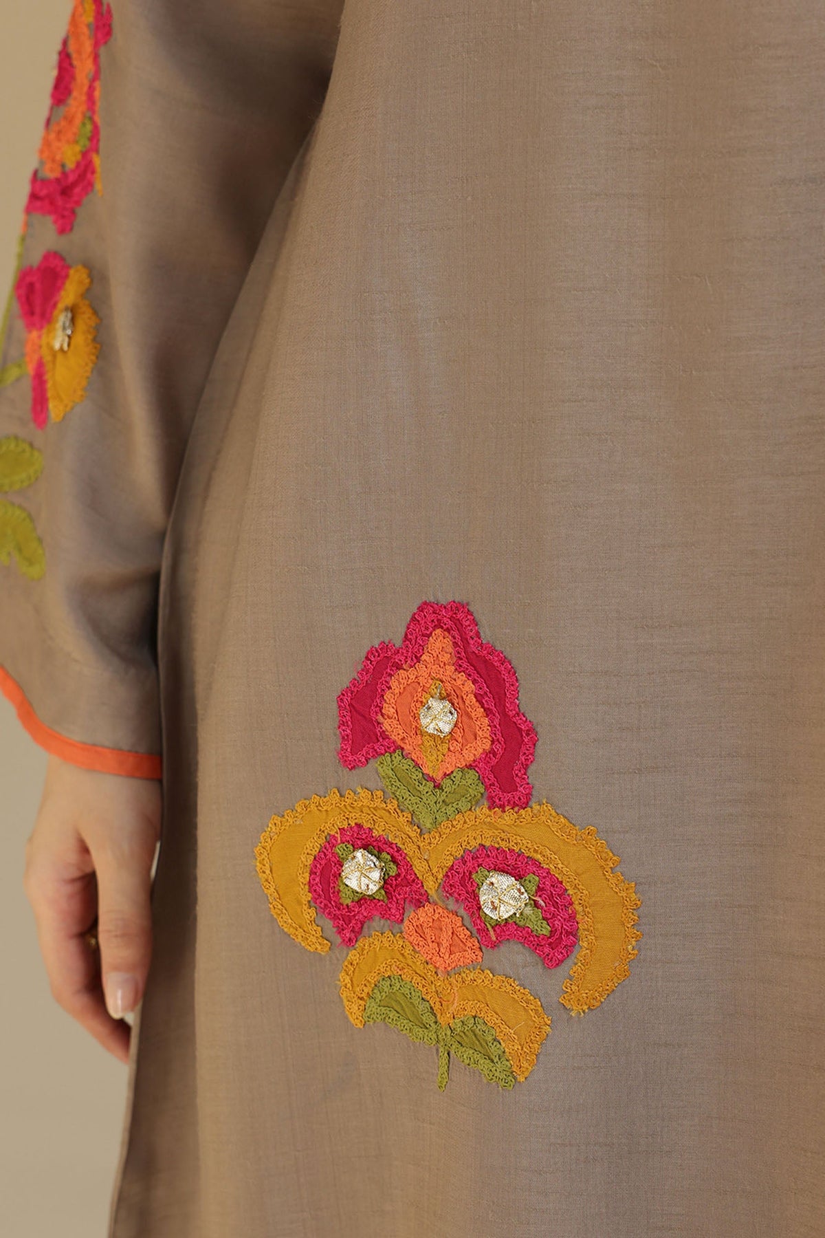 Rangrez Embroidered Set