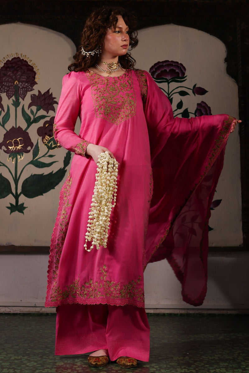 Gilded Embroidered Ensemble