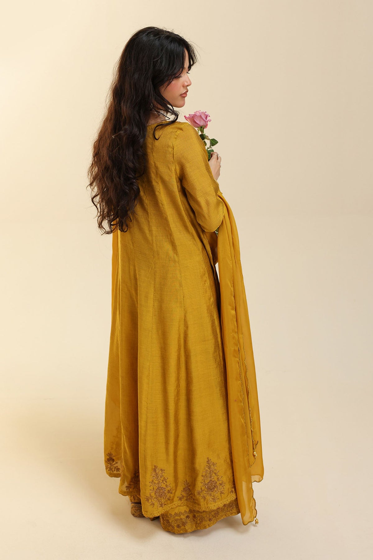 Zar Gul Embroidered Ensemble
