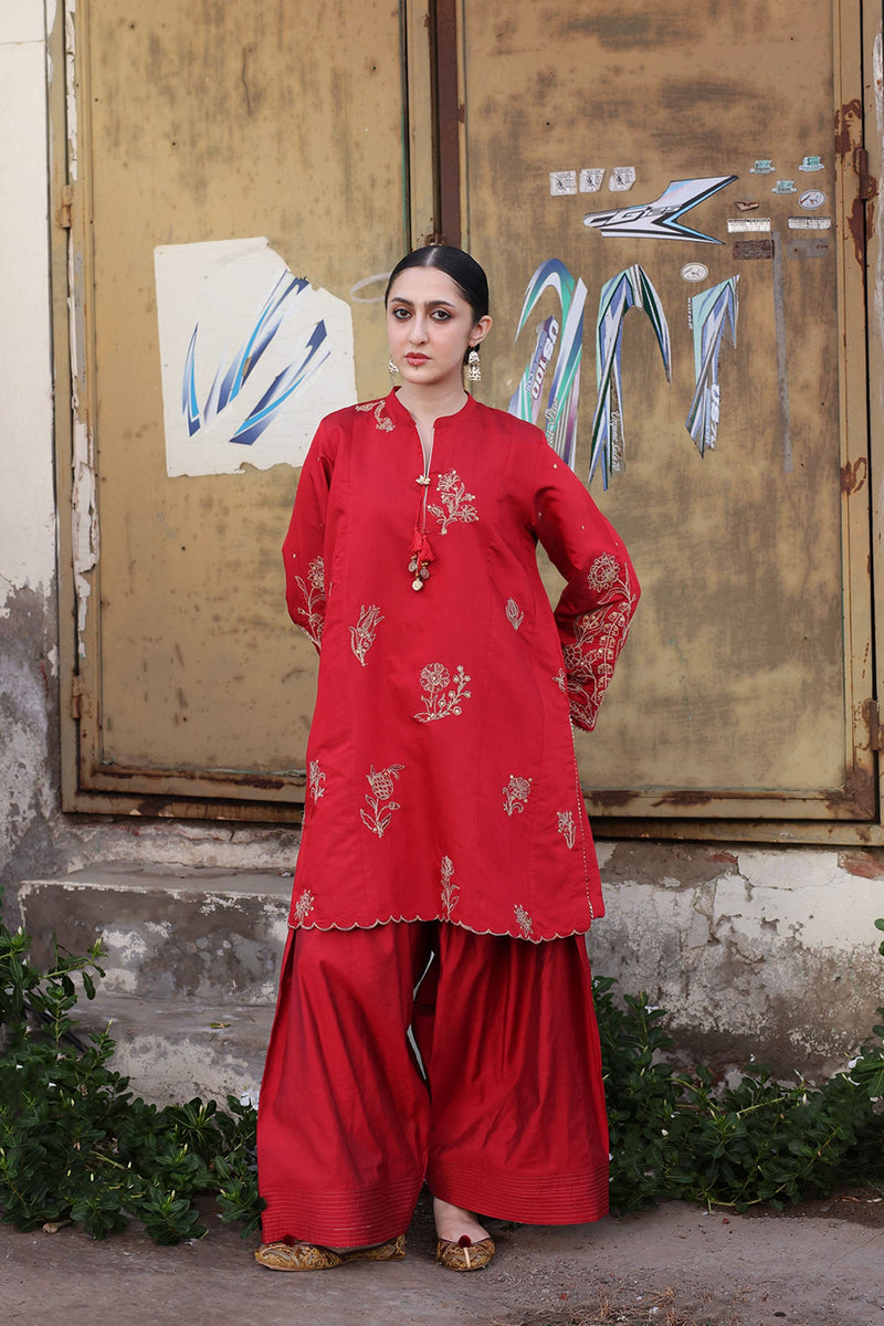 Gold Reverie Farshi Set