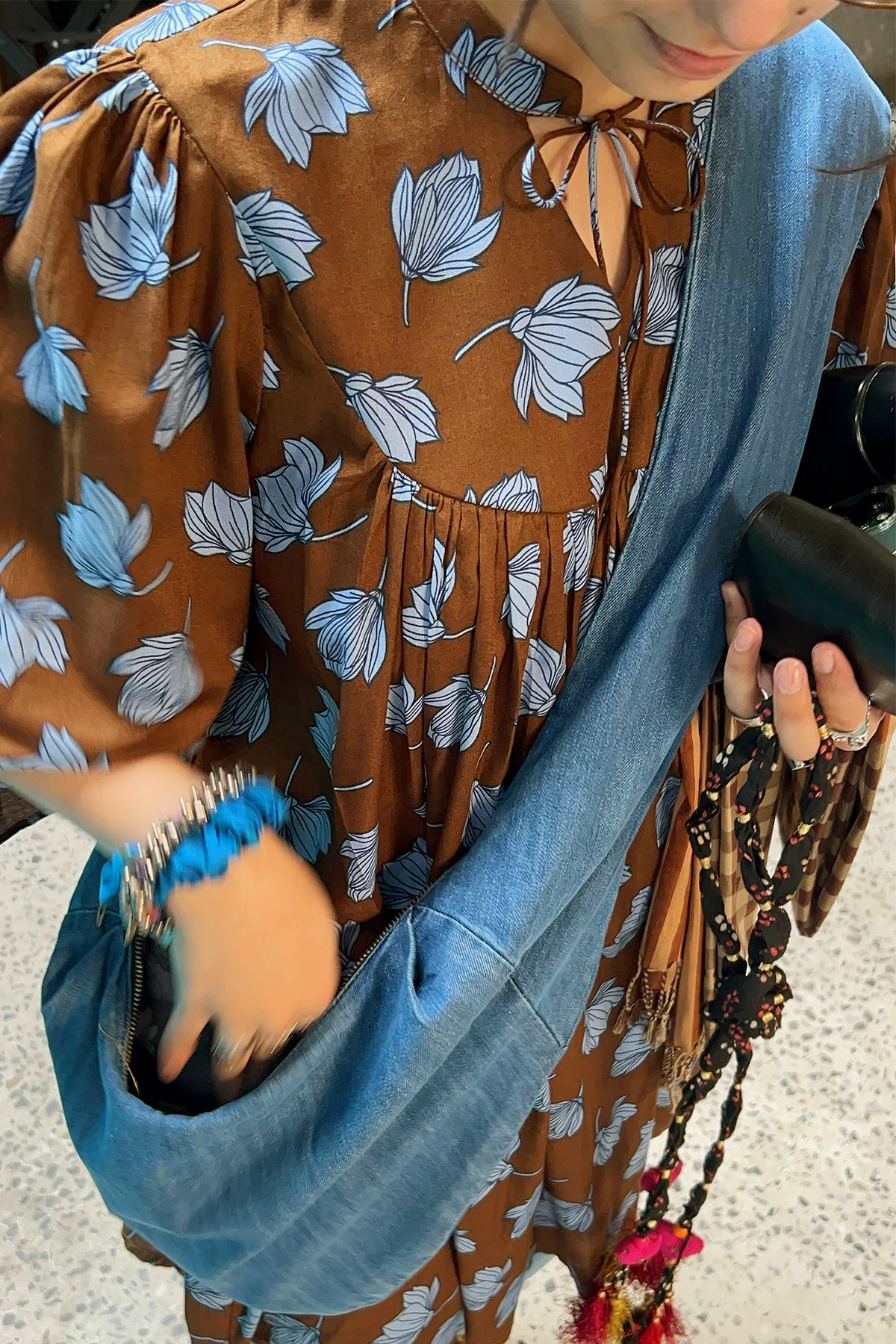 Denim Bag