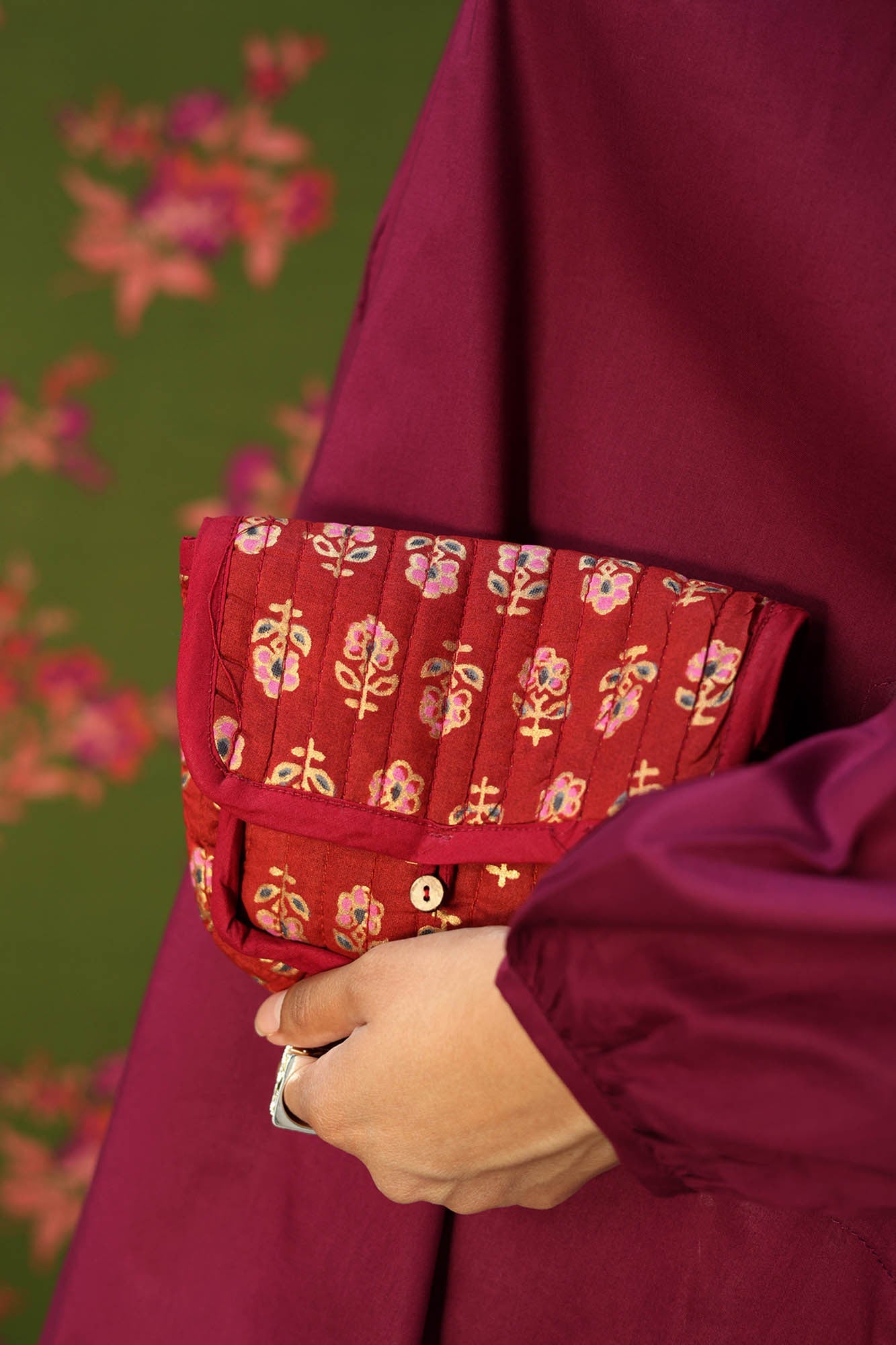 Phool Printed Bag