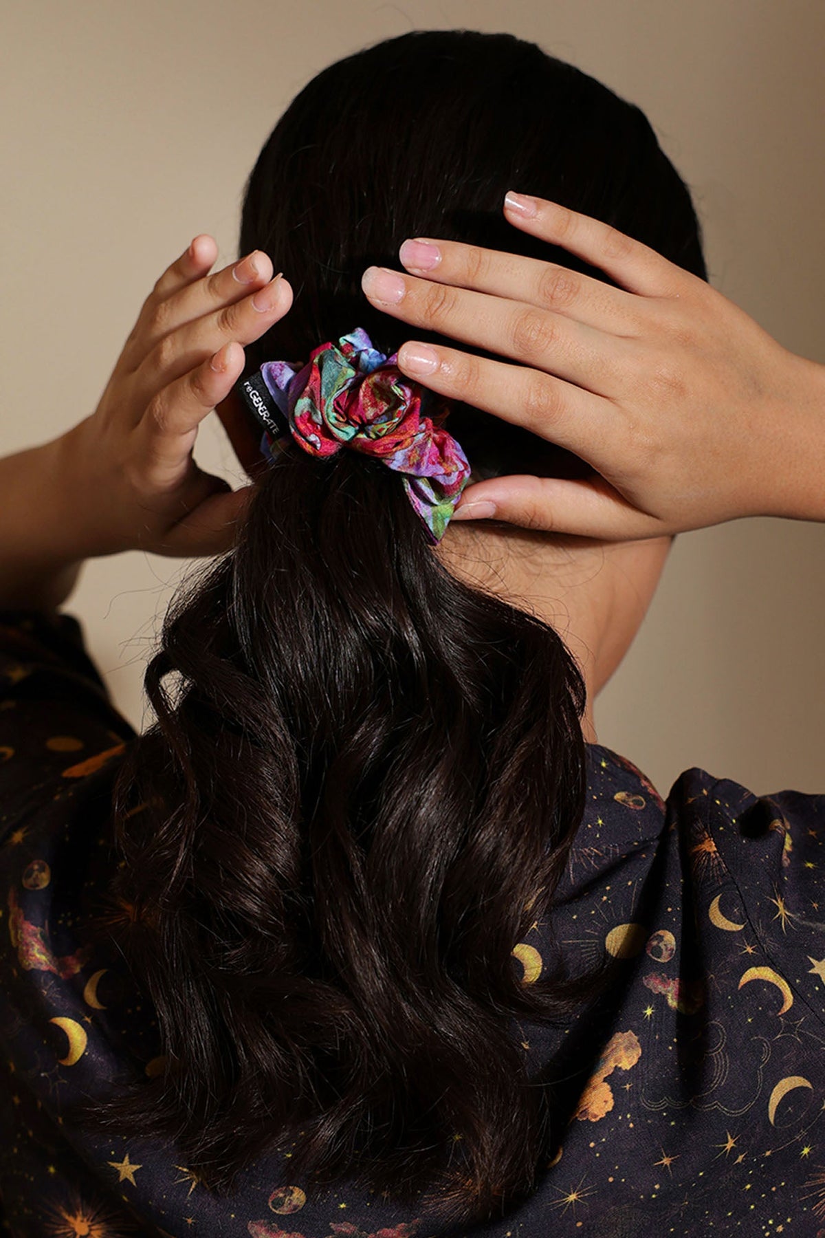 Tie & dye Scrunchie