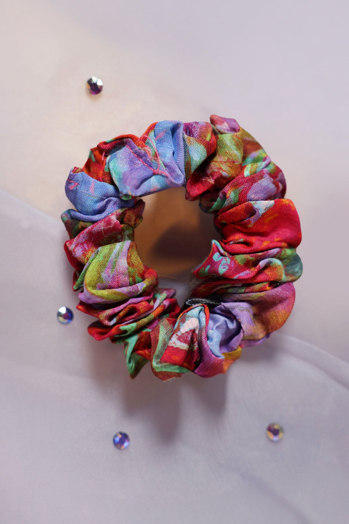 Tie & dye Scrunchie