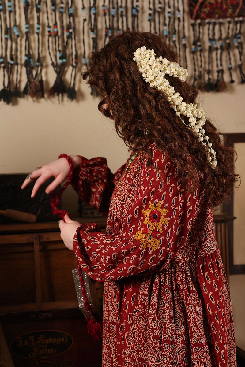 Handcrafted Ajrak Set
