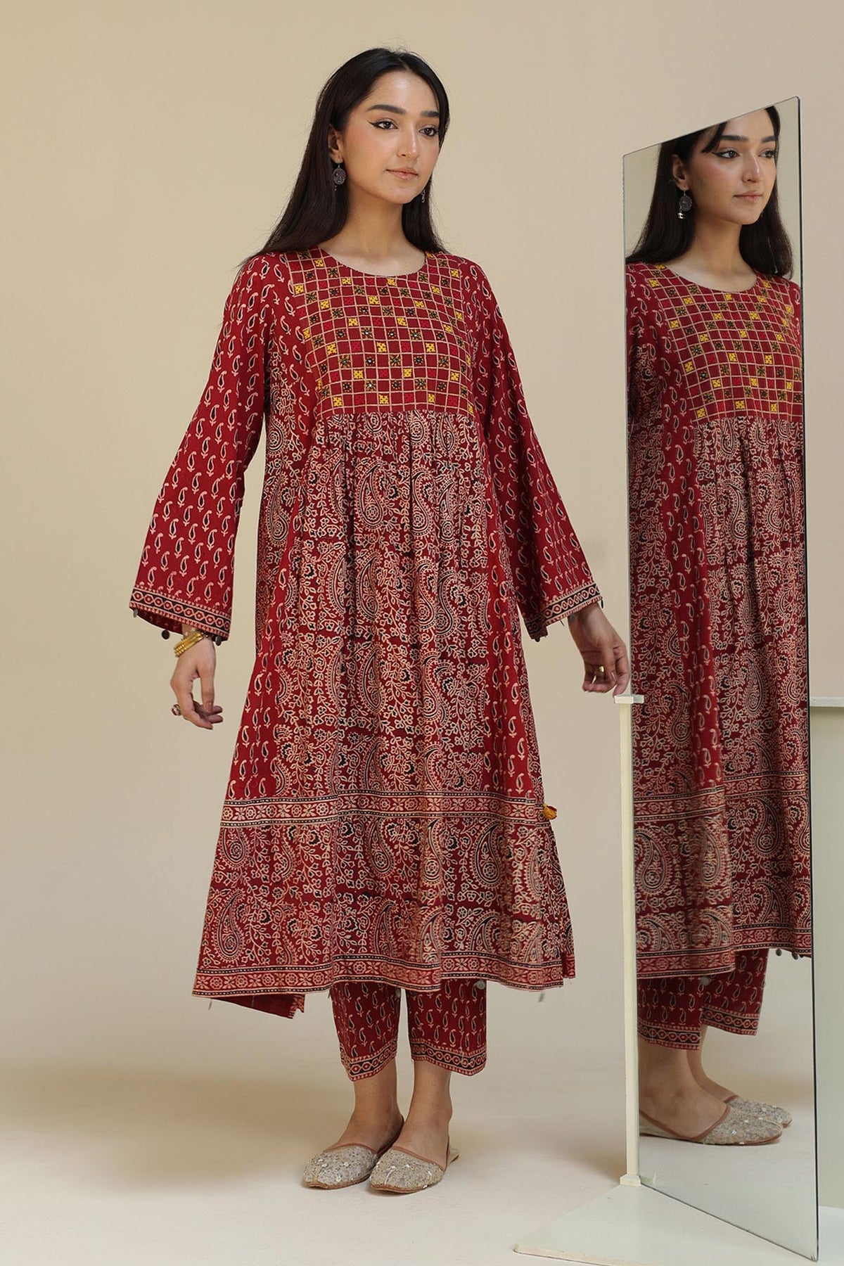 Ajrak Rang Set