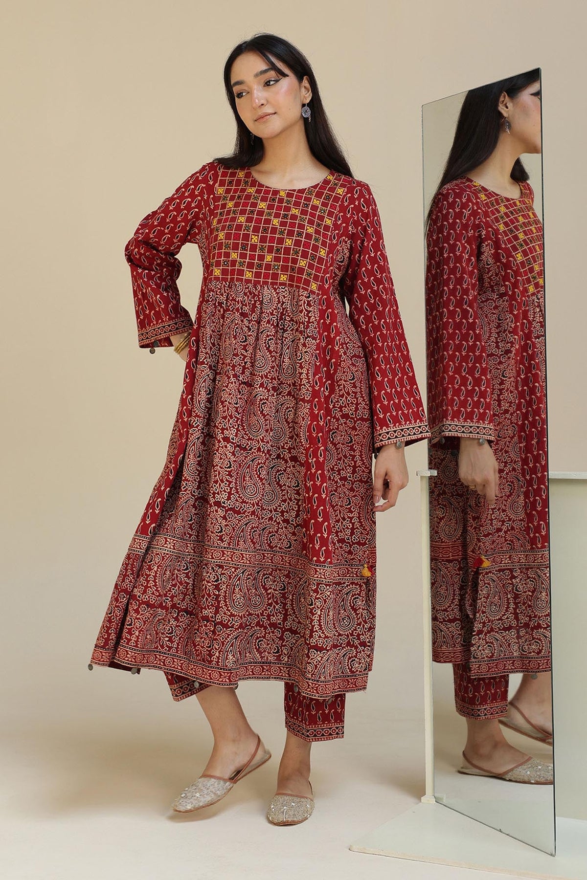 Ajrak Rang Set