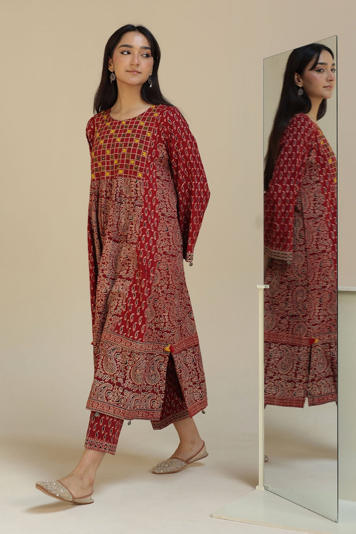 Ajrak Rang Set