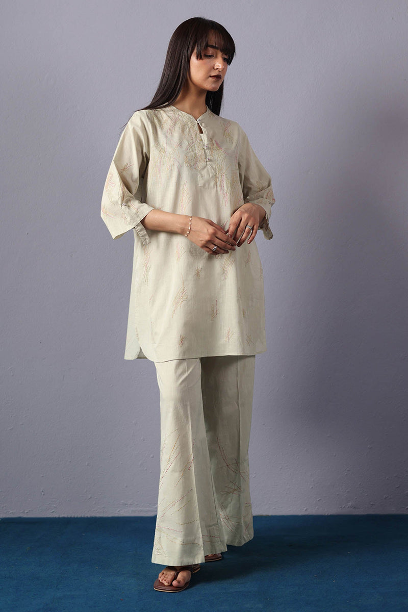 Hand Embroidered Vivid Set