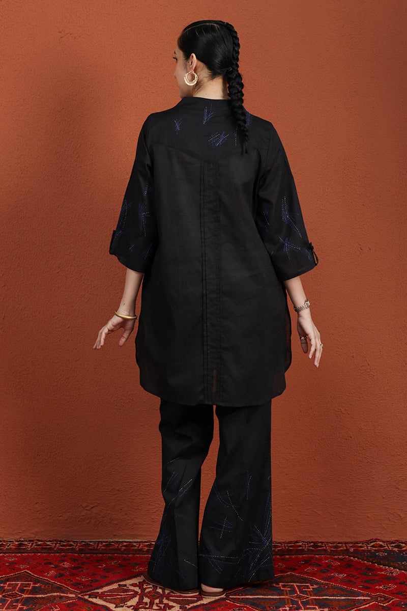 Hand Embroidered Vivid Set