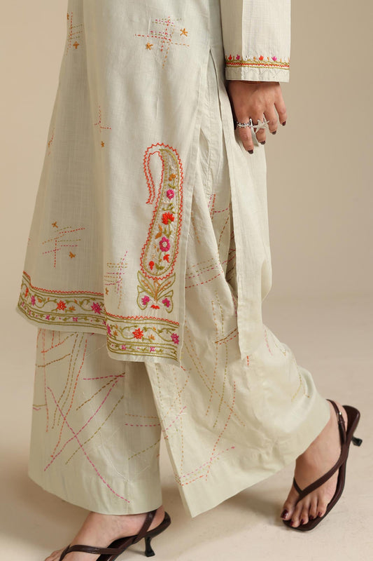 Gulrang Hand Embroidered Set