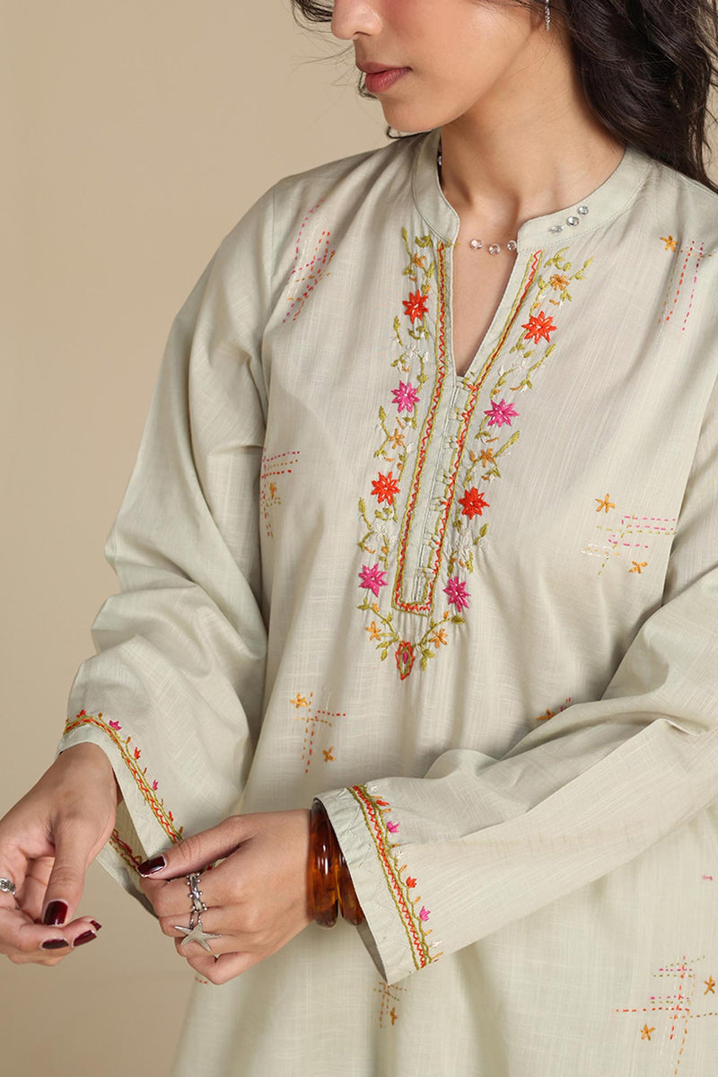 Gulrang Hand Embroidered Set