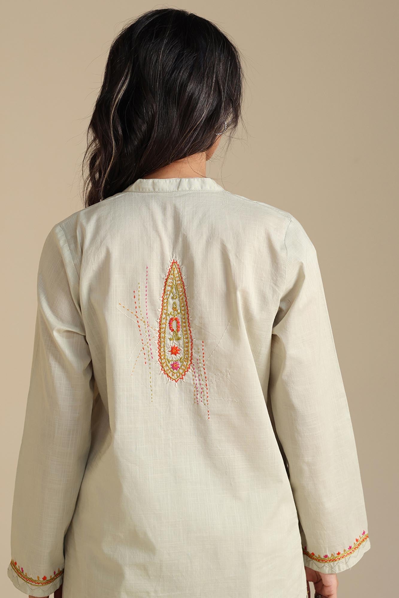Hand Embroidered Gulrang Set