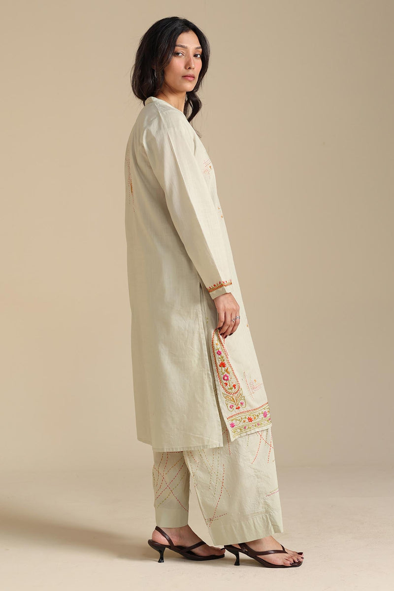 Gulrang Hand Embroidered Set