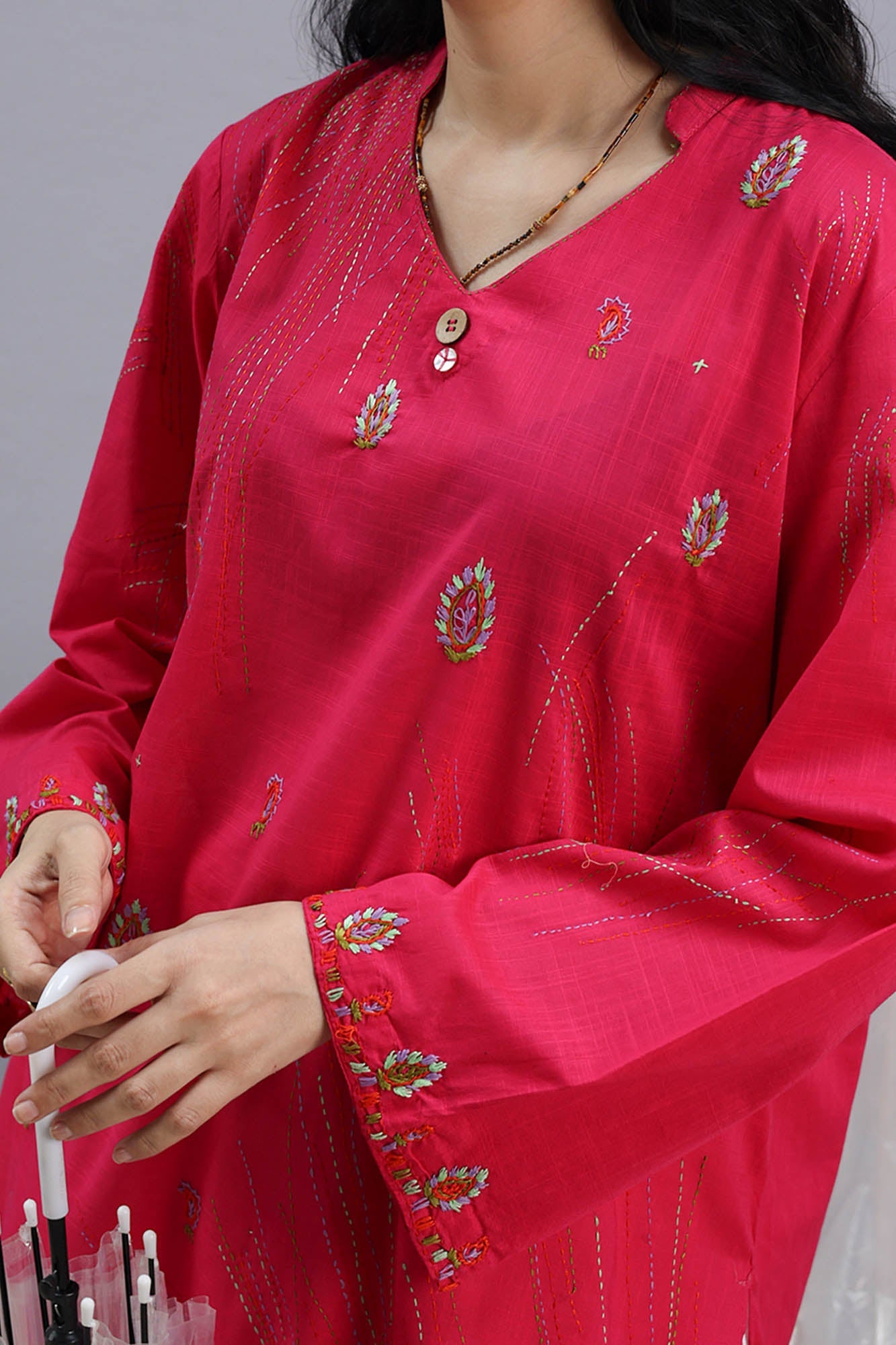 Hand Embroidered Reverie Shirt