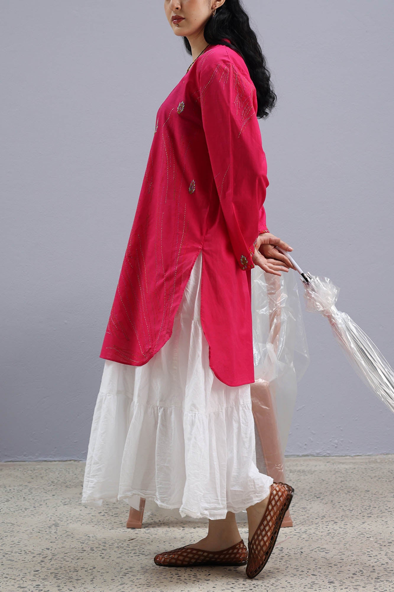 Hand Embroidered Reverie Shirt