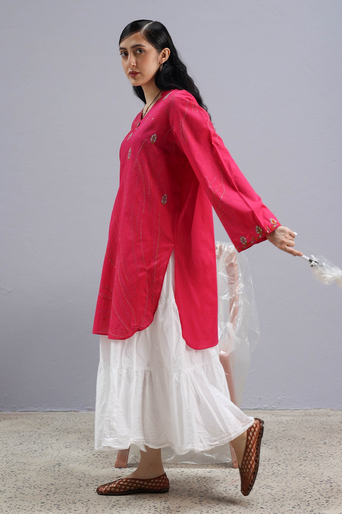 Hand Embroidered Reverie Shirt