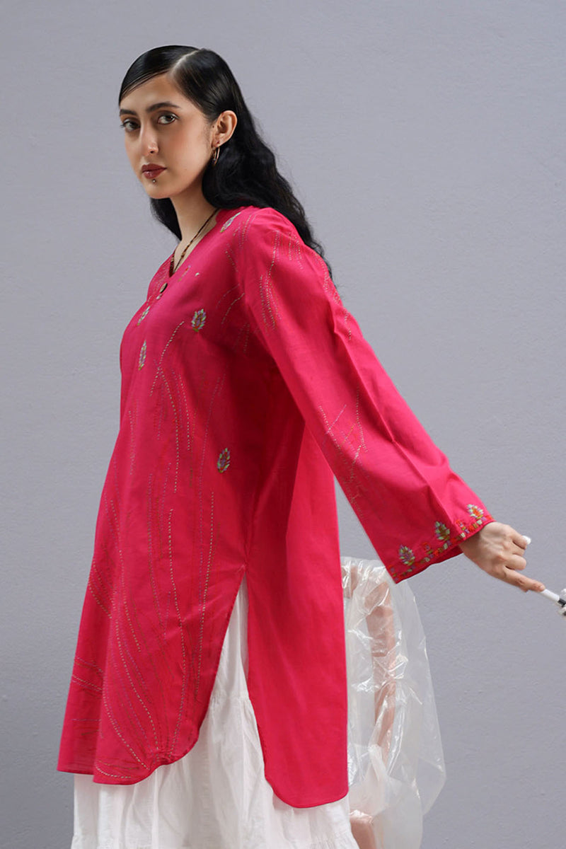 Hand Embroidered Reverie Shirt