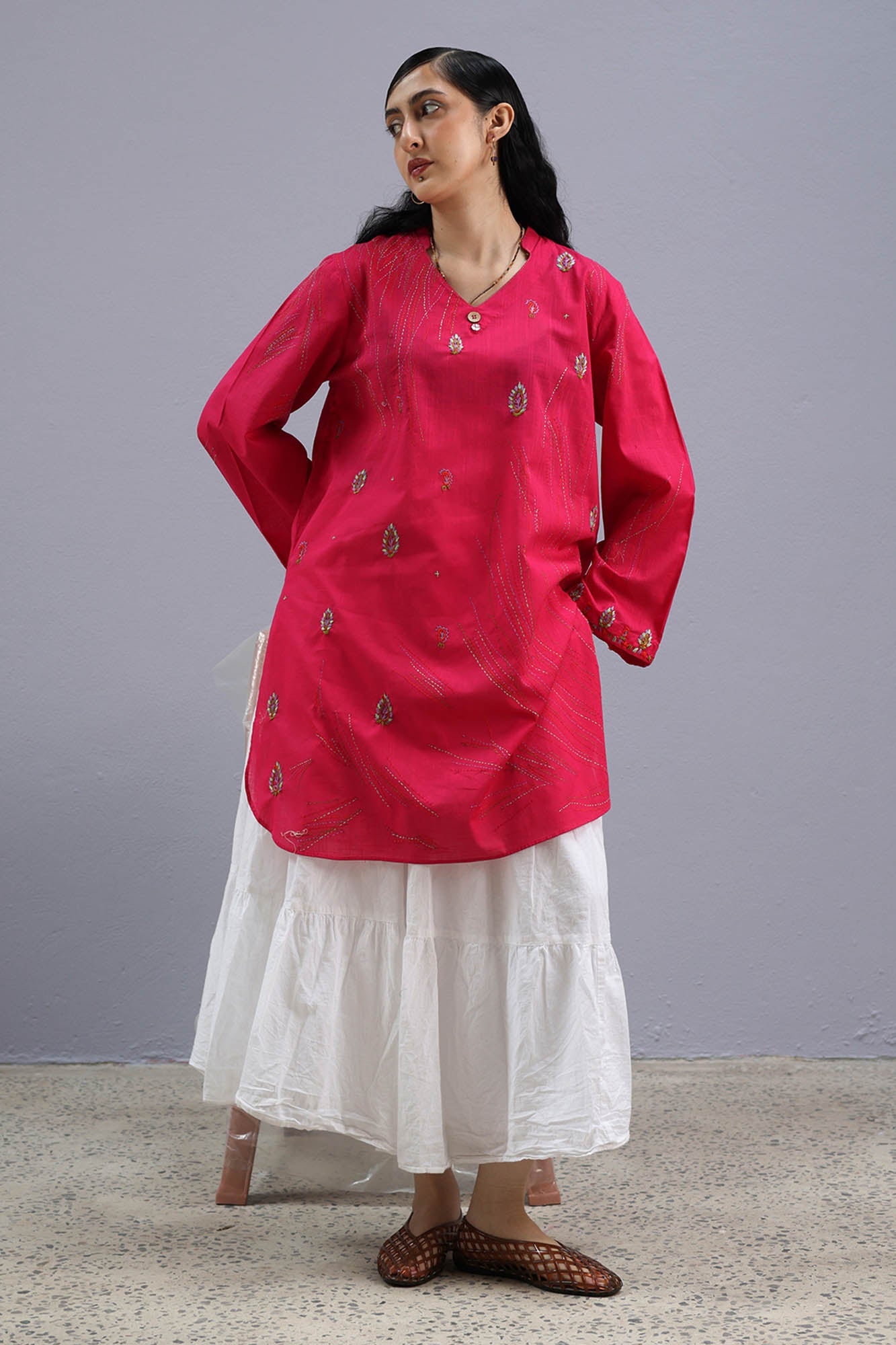Hand Embroidered Reverie Shirt
