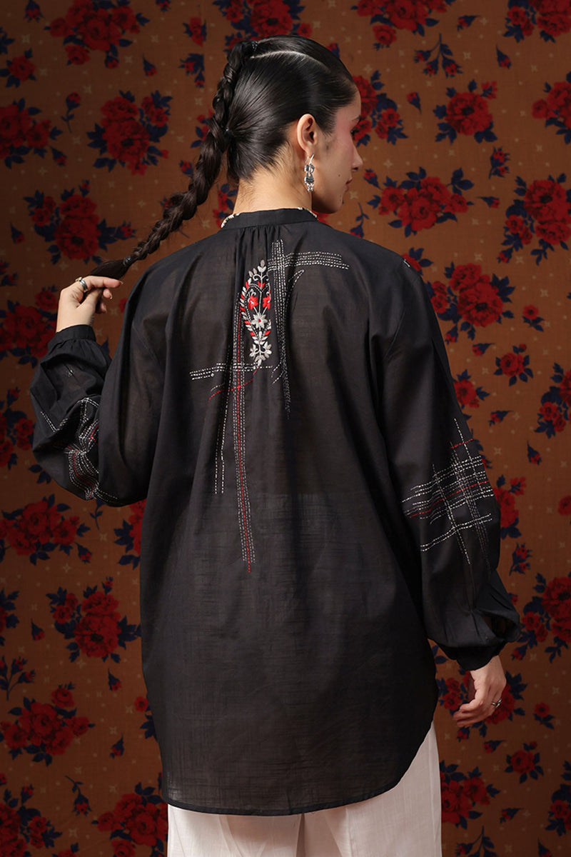 Han Crafted Button-Down Top