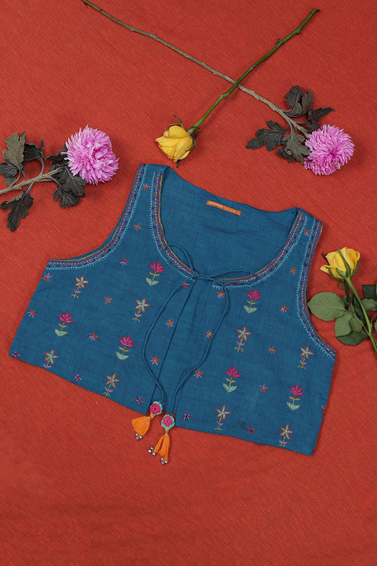 Hand Embroidered Koti