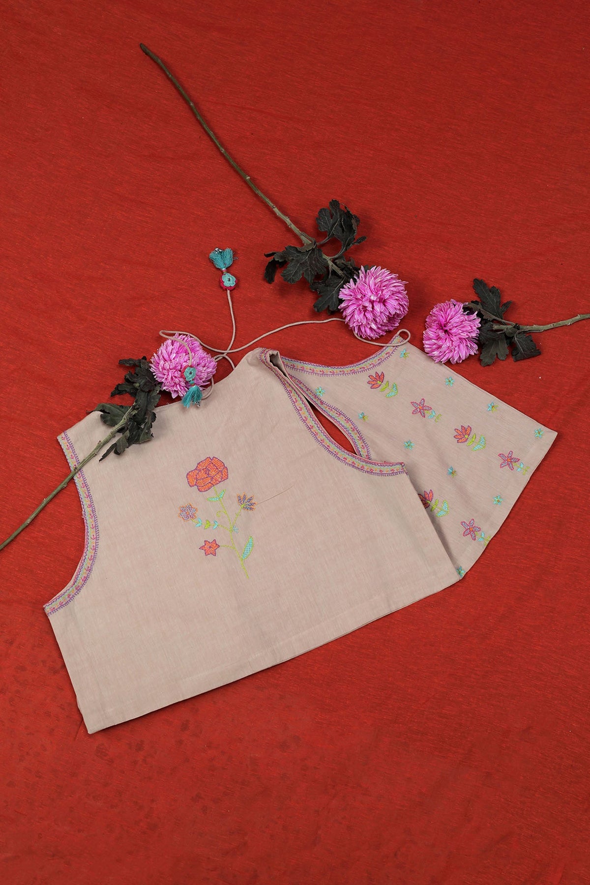 Hand Embroidered Koti