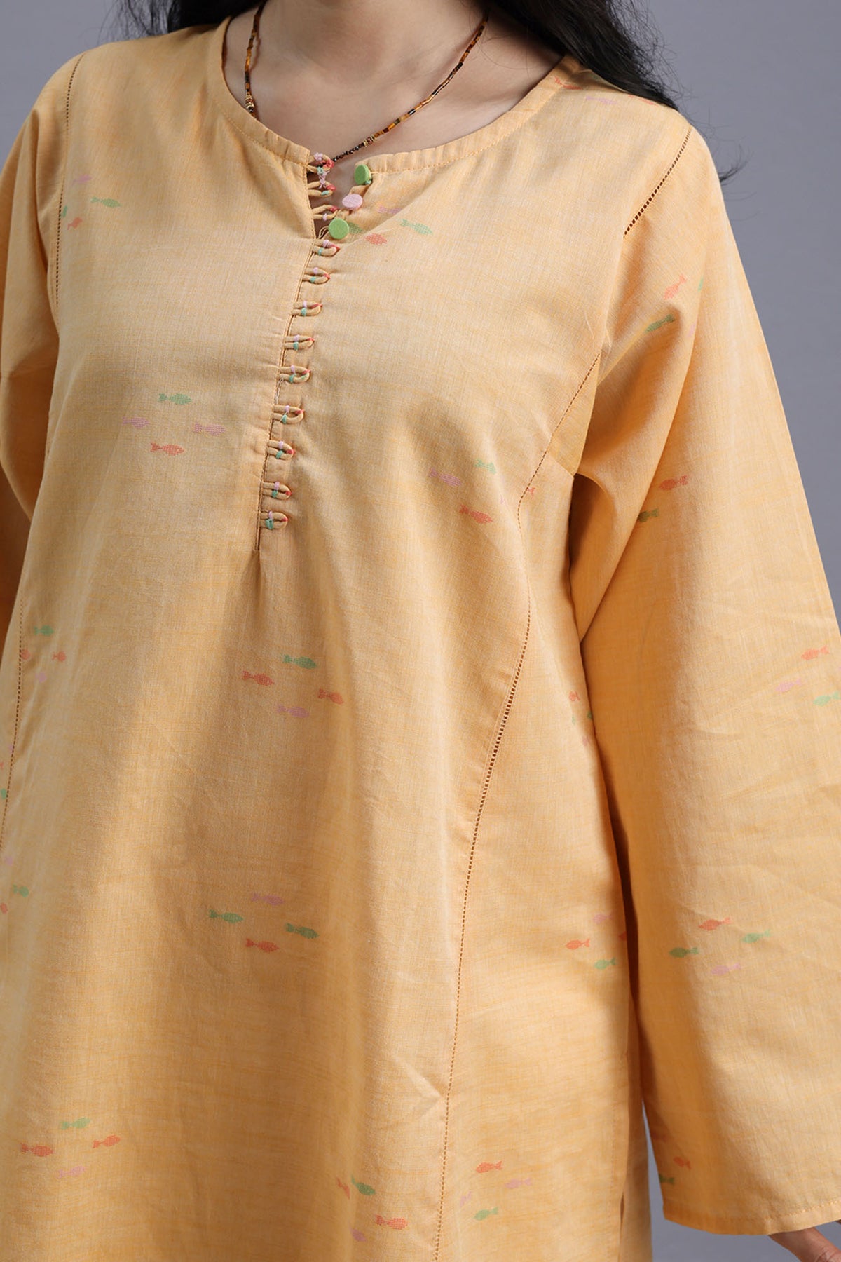 Little Fishtail Kurta