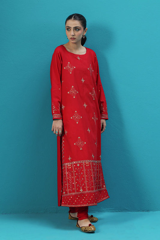 Sequin Embroidered Set