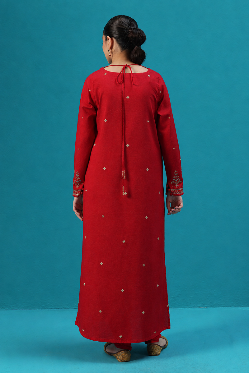 Sequin Embroidered Set