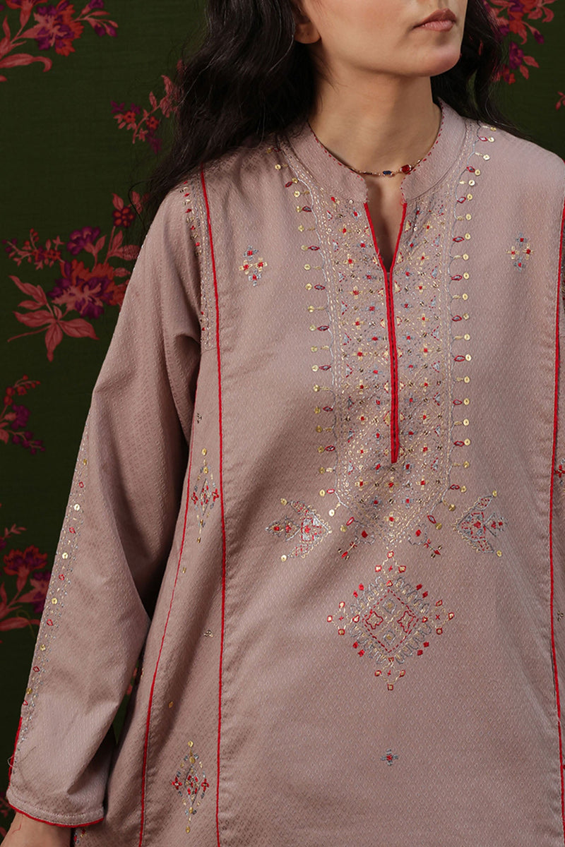 Embroidered Sequin Story Set