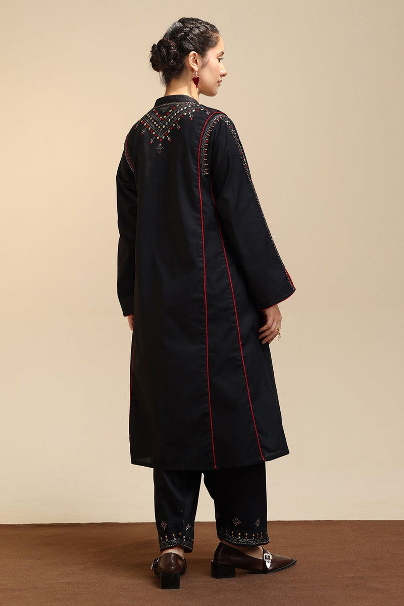 Embroidered Sequin Story Set
