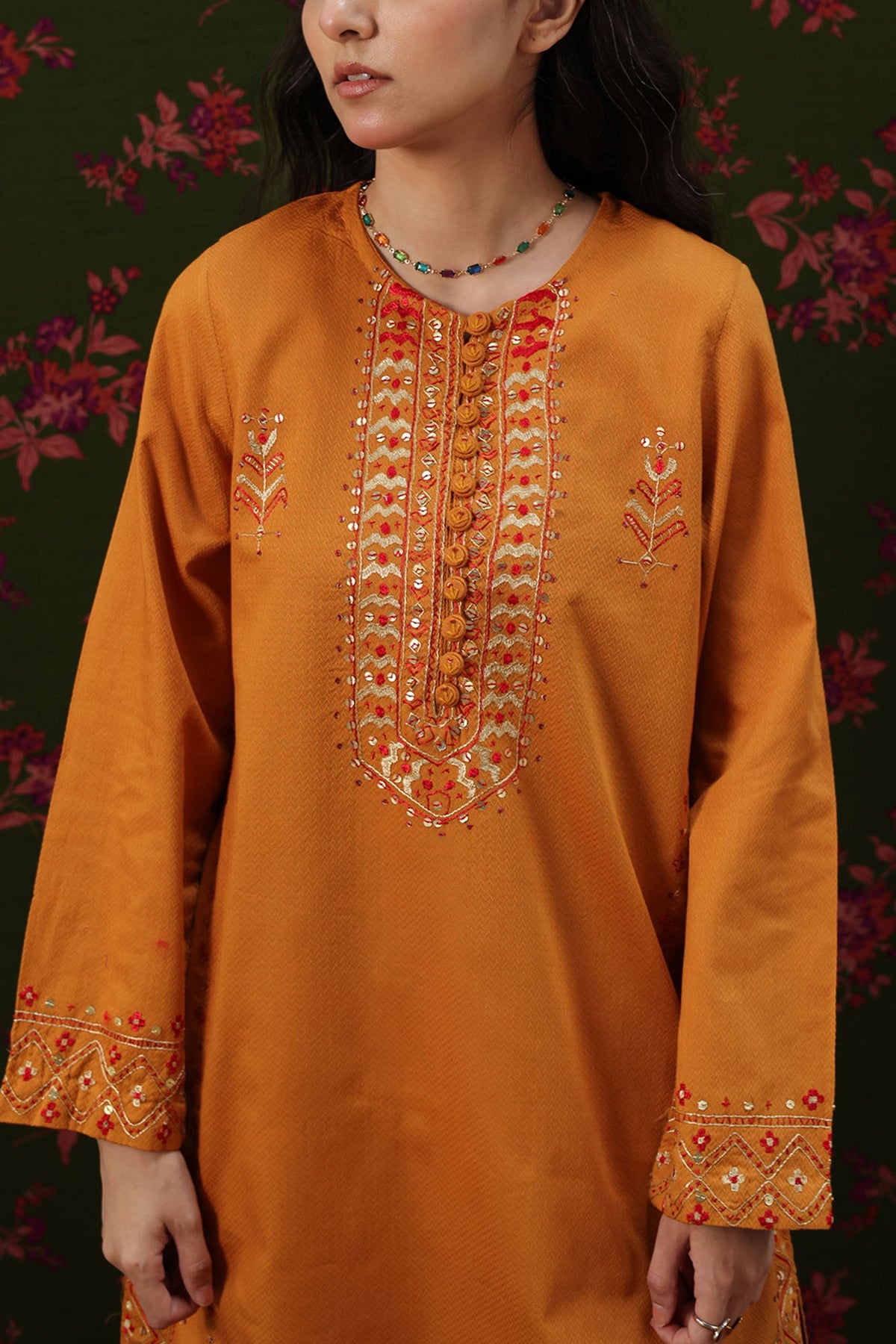 Embroidered Stardust Set