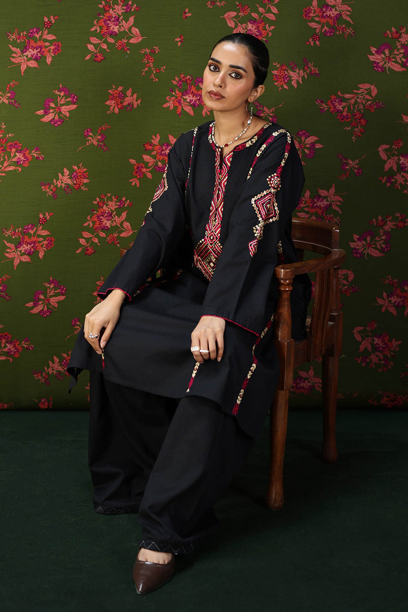 Gold Dust Embroidered Set