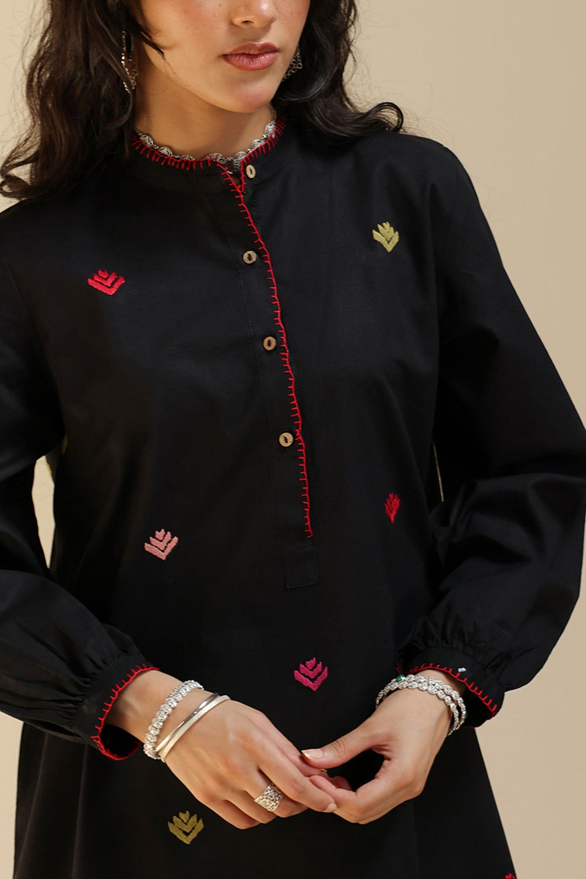 Handembroidered Set