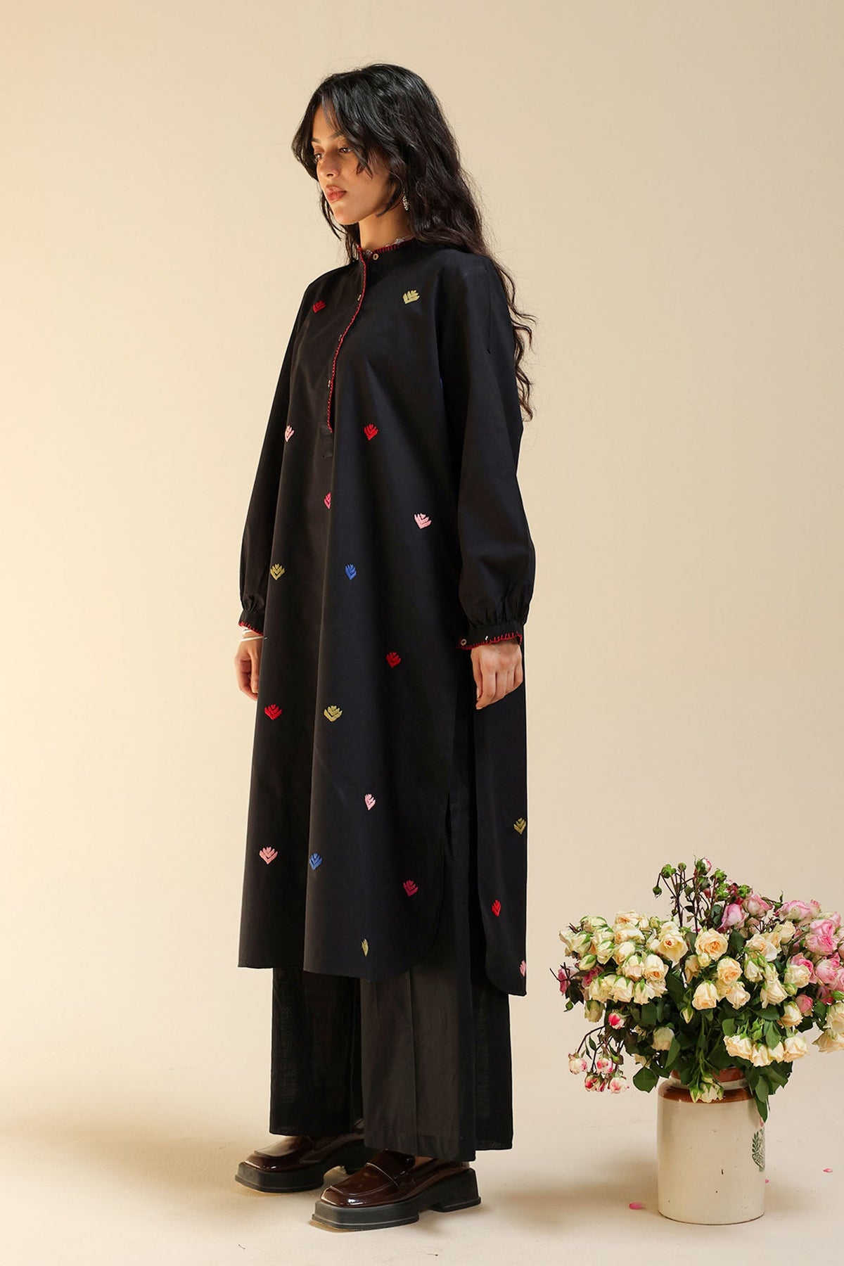 Handembroidered Set