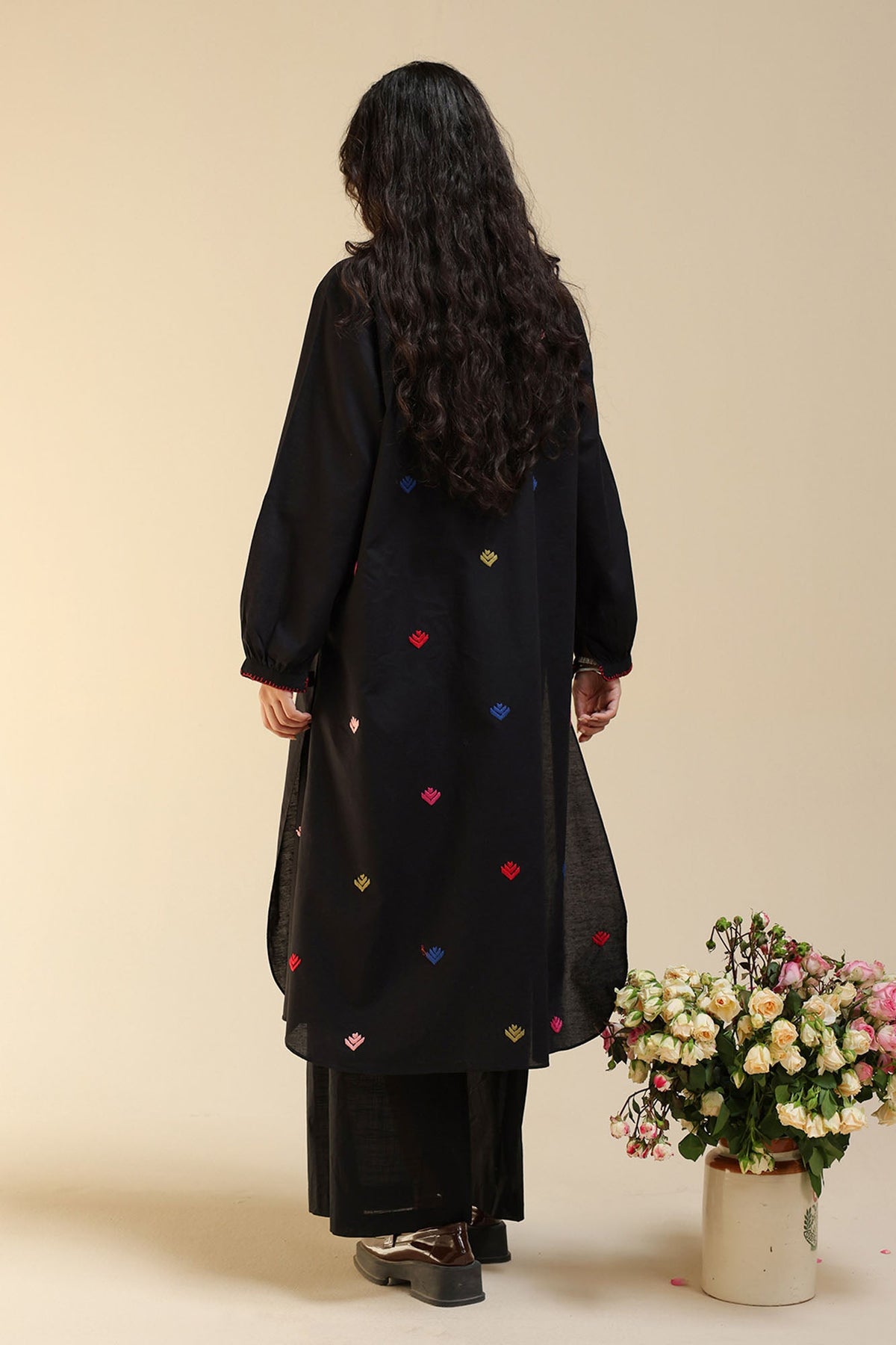 Handembroidered Set