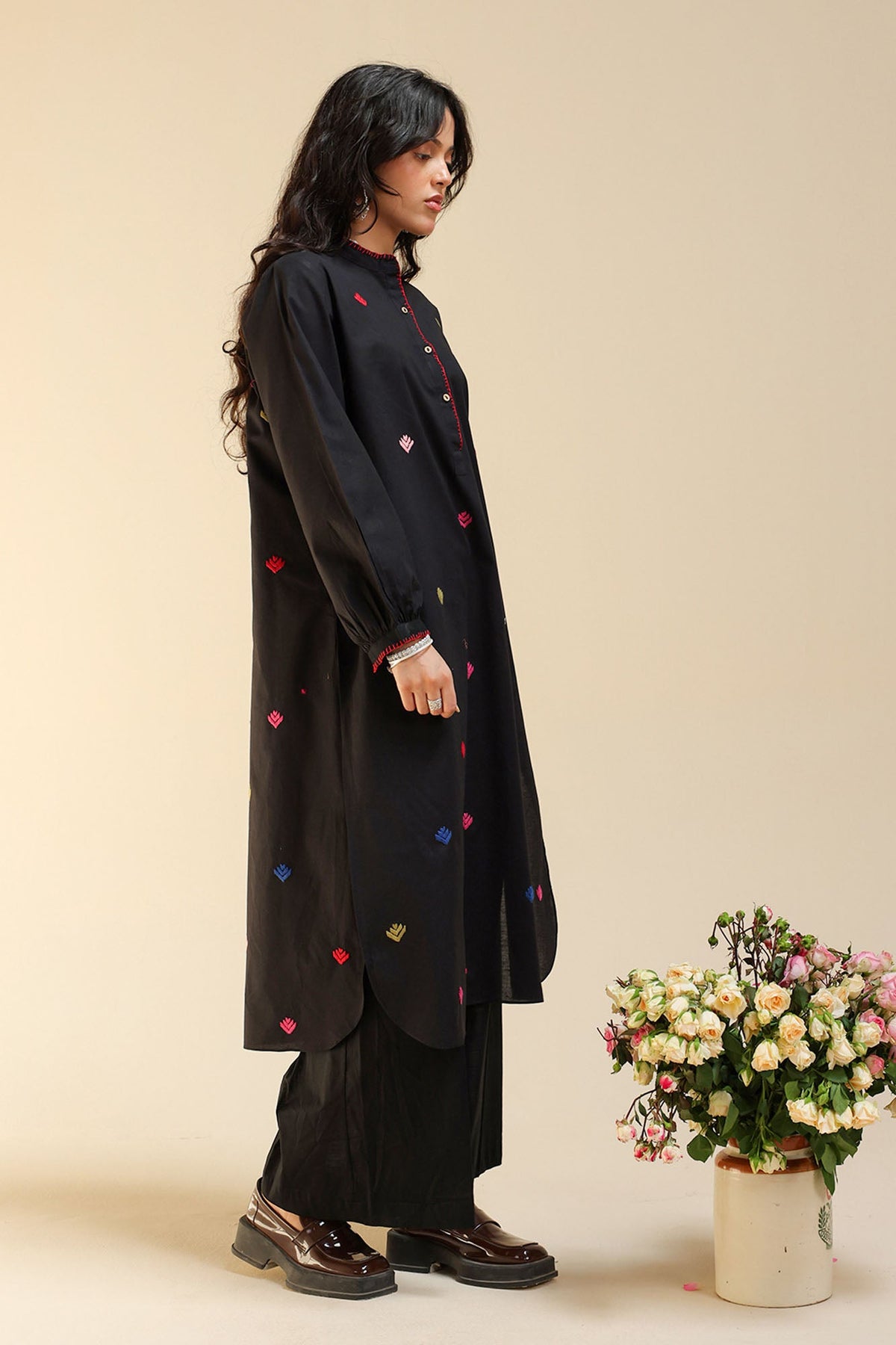 Handembroidered Set