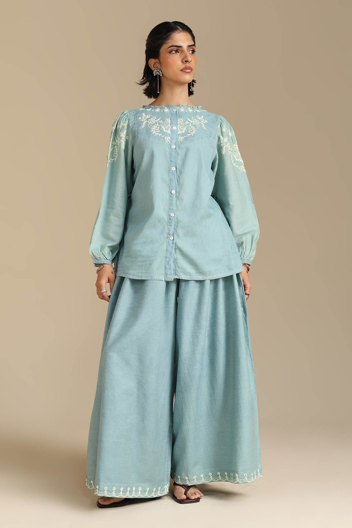Denim Dare Co-Ord Set