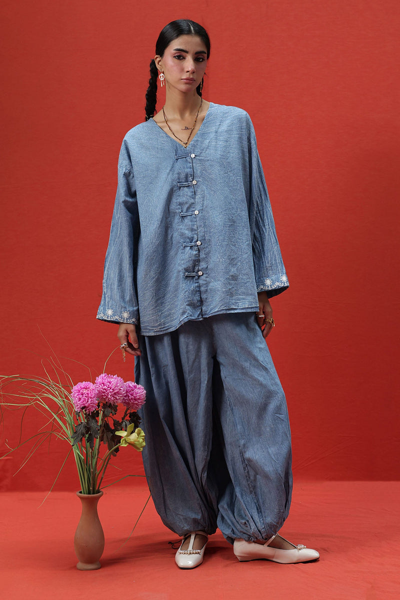 Denim Whisper Co-Ord Set