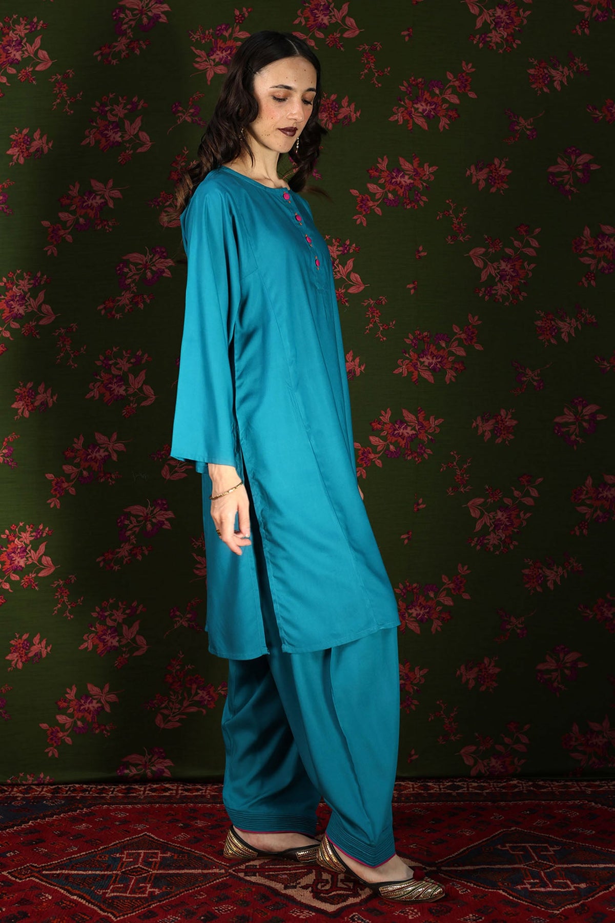 Solid Co-Ord Set